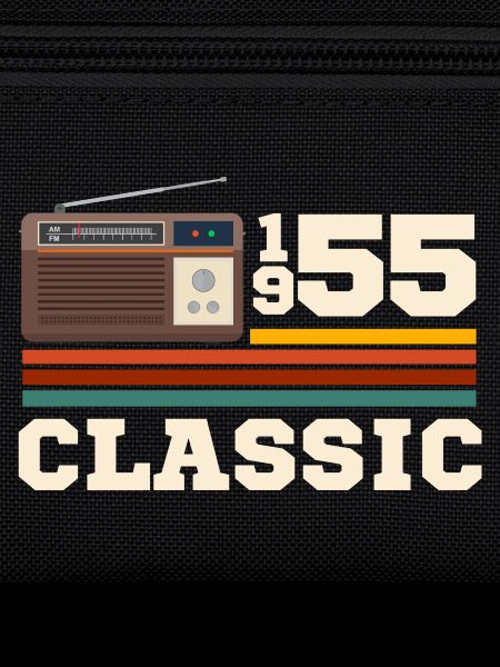 Anniversary 1955 retro classic