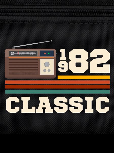 Anniversary 1982 retro classic