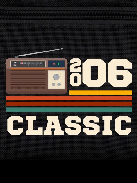 Anniversary 2006 retro classic