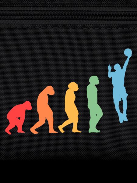 Joueurs de basket-ball Evolution Basketball
