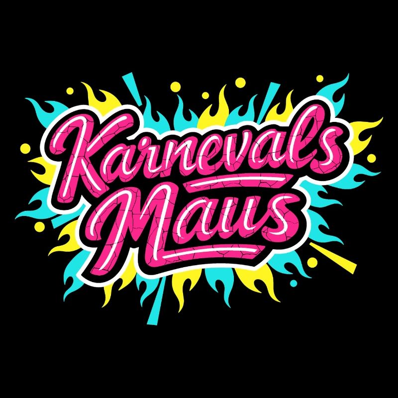 Karnevalsmaus Lustig Süß Party Geschenk