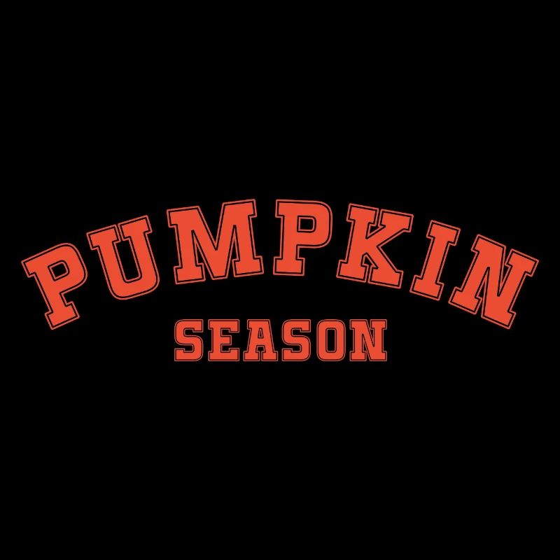 Pumpkin Season Cute Fall