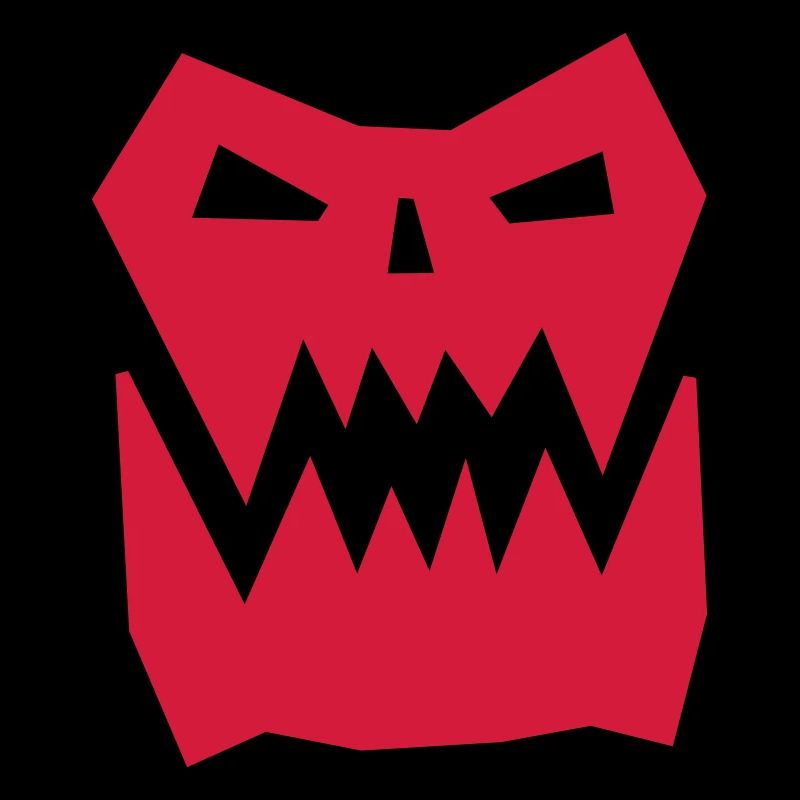 Orc Face Glyph