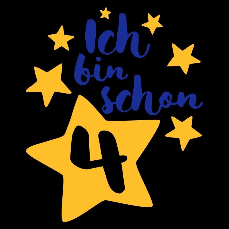 Ich bin schon Vier!