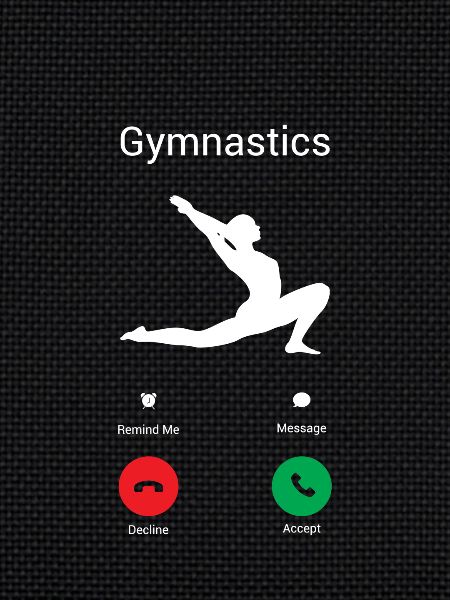 Gymnastics is calling!