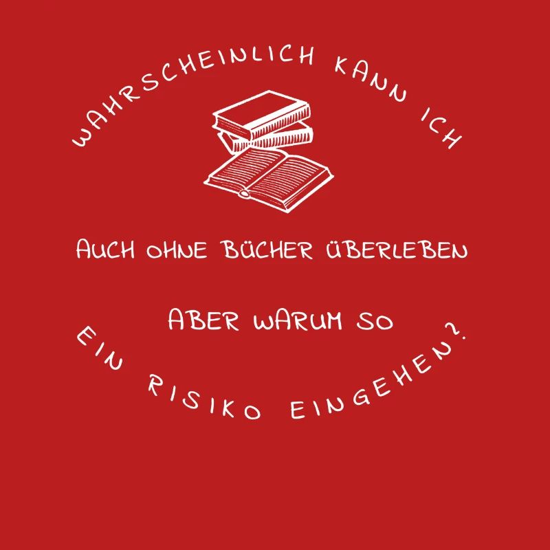 ohne Bücher überleben