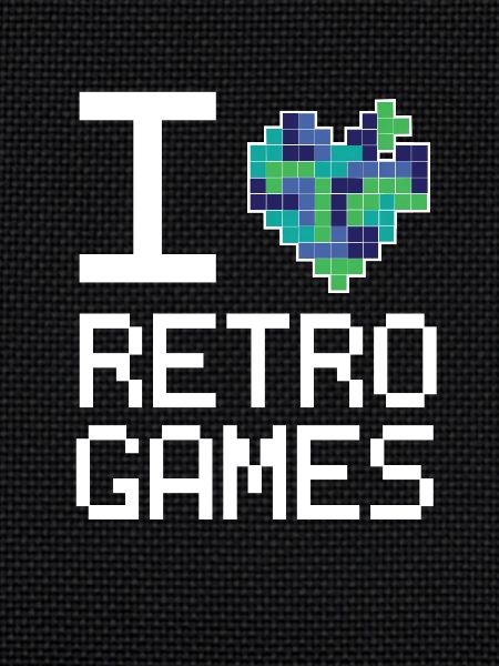Retro Game Love