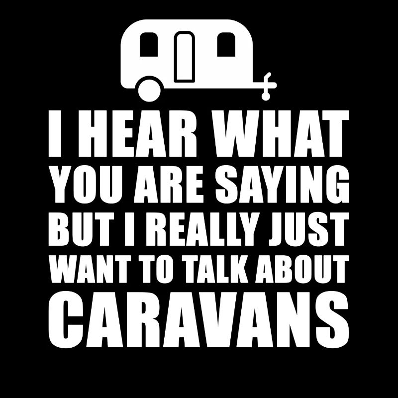 Funny Caravan Vacation Gift Idea