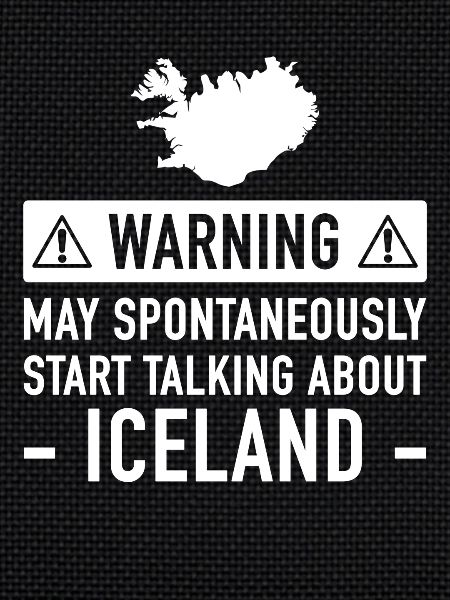 Funny Iceland Gift Idea