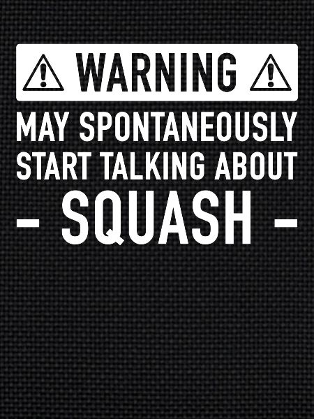 Funny Squash Gift Idea