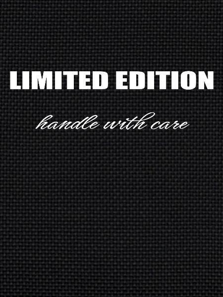 Edition limitée - manipuler avec soin