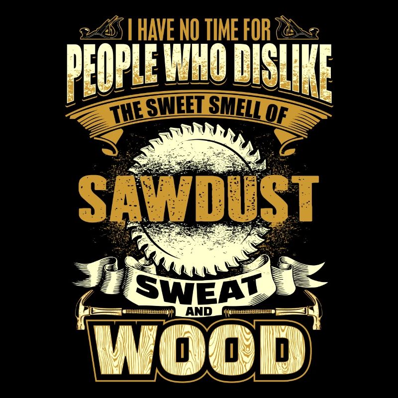 Carpenter - wood - sawdust - welding - EN