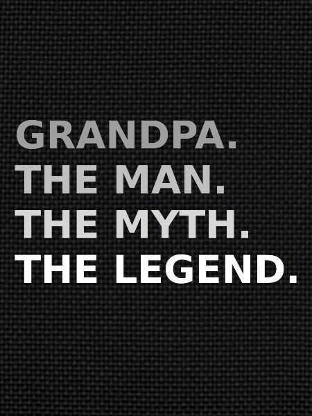 Grandpa - Birthday present