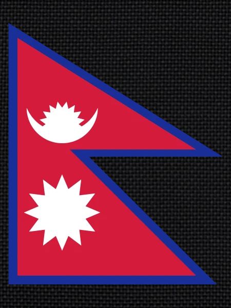 Drapeau national du Népal