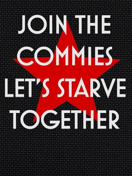 JOIN THE COMMIES