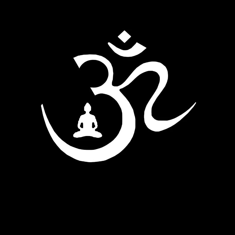 SYMBOLE T-OMM shirt - Bouddhisme Bouddha