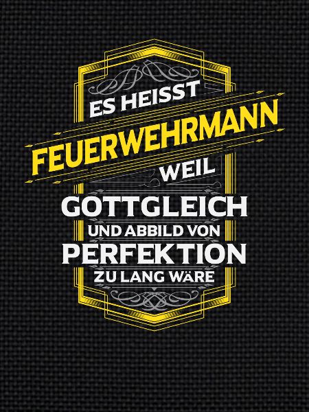 Feuerwehrmann