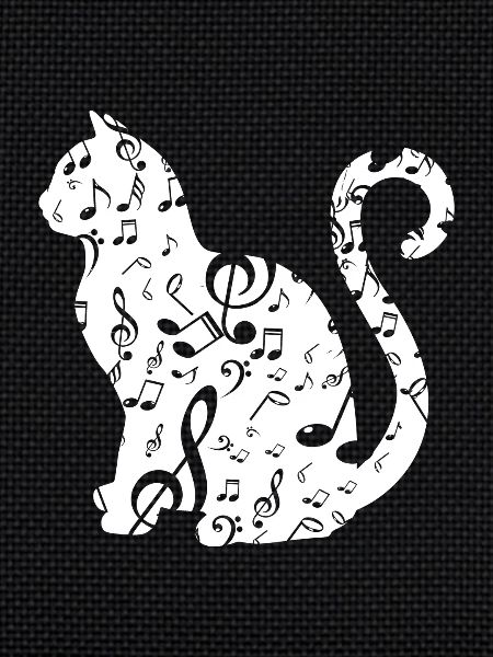 Mélomane Cat
