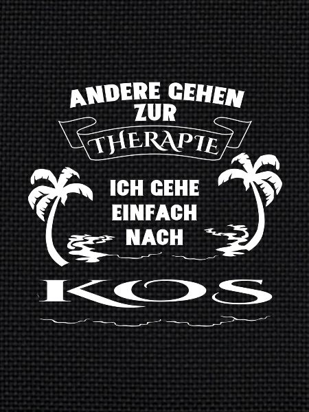 KOS Therapie Geschenk Urlaub