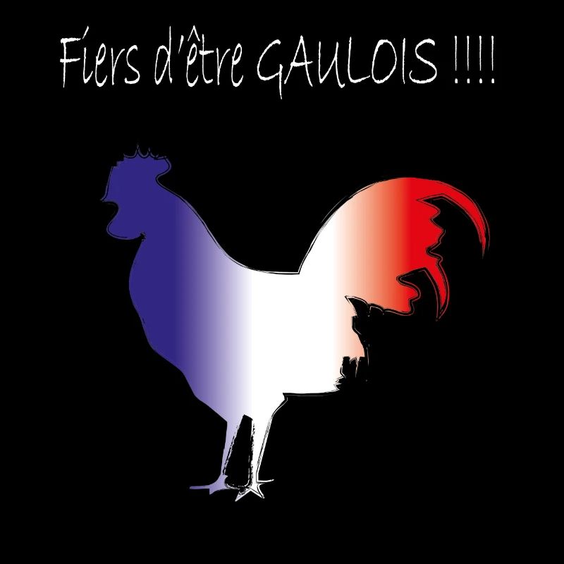 coq gaulois blanc