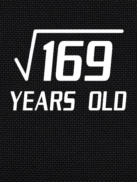 169 years old