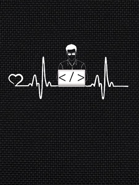 Programmer presents heartbeat