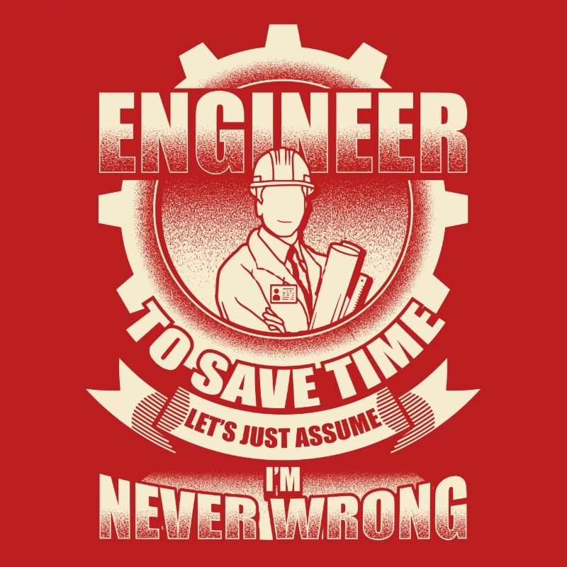 Engineer technician civil engineer computer gift