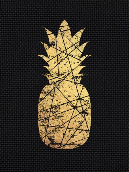 gold pineapple