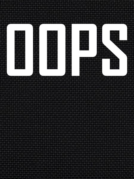 oops