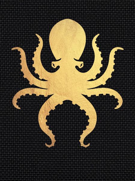 gold octopus