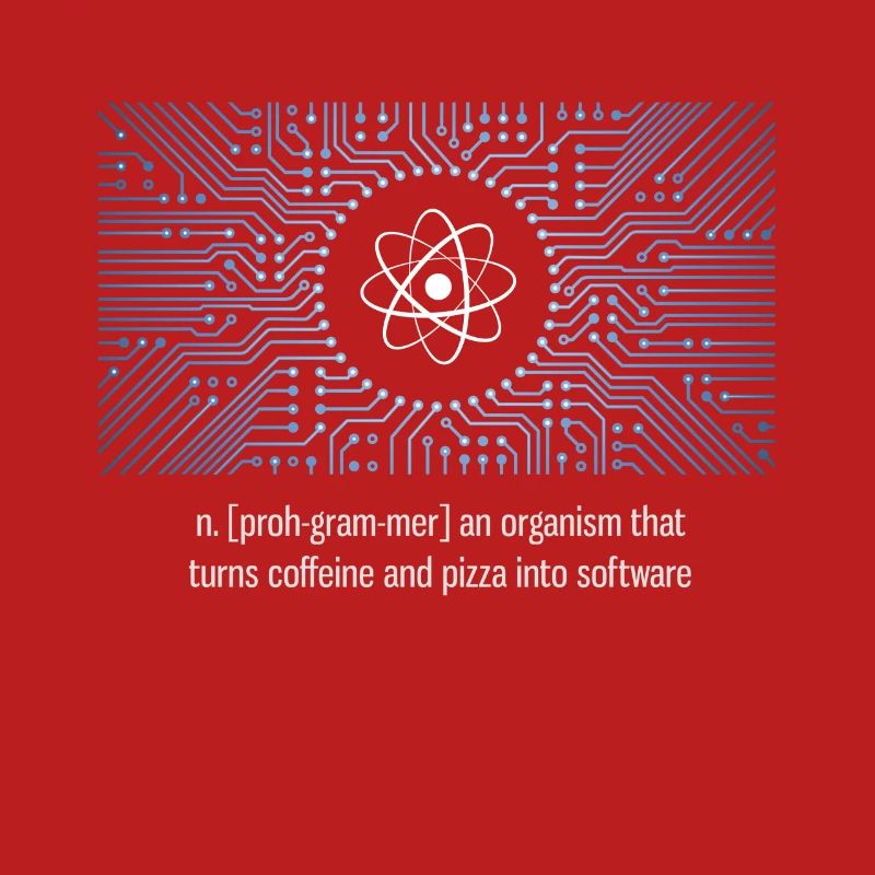 nerd programmateur urknall platine CPU pc code LOL