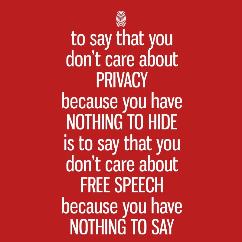 nerd Spruch pc surveillance NSA ordinateur typo devise