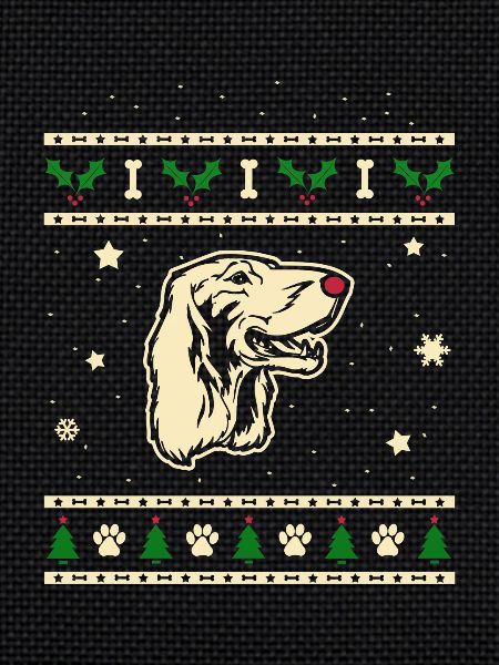 Setter cadeau de Noël