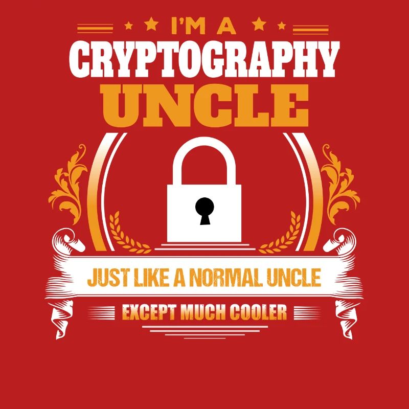 Kryptographie-Onkel-Hemd-Geschenk-Idee