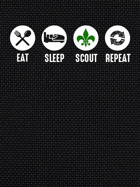 Eat Sleep Scout Repeat