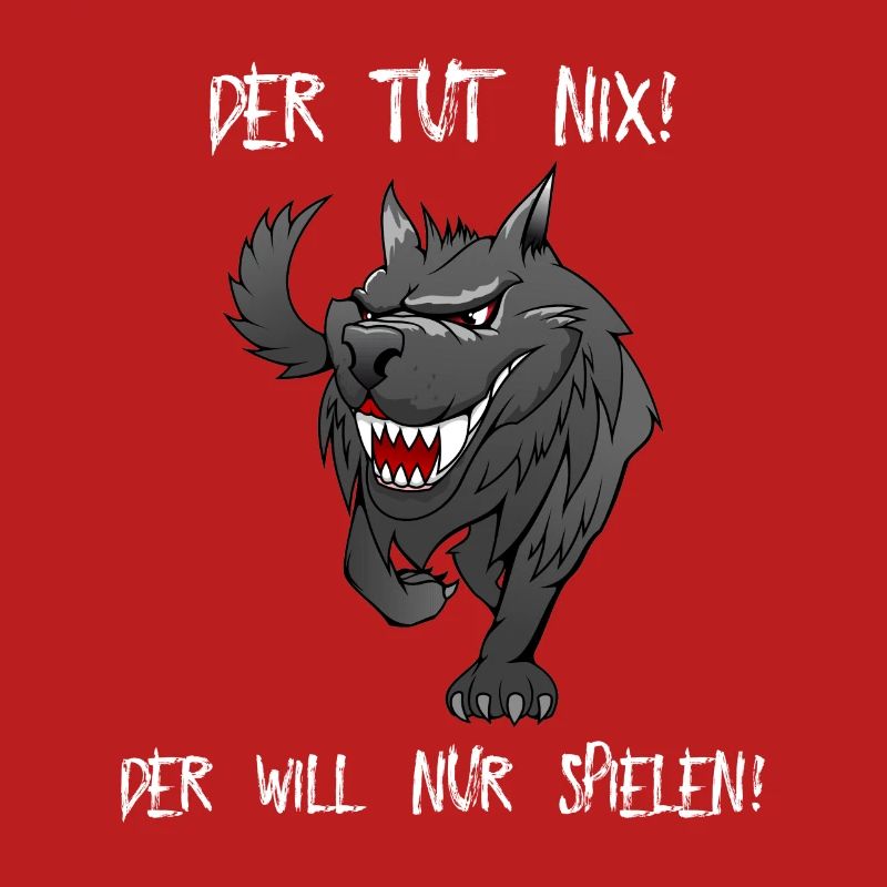 He does not dog