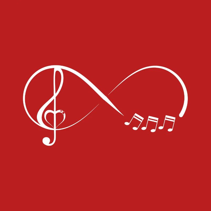 Infinity Musik Geschenk
