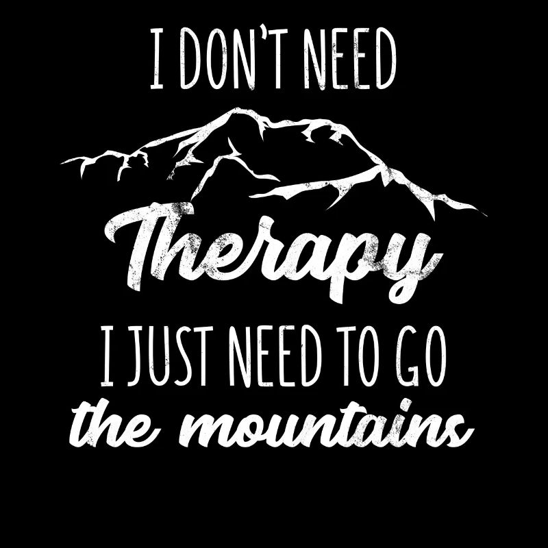 Mountains - Therapy - Nature - Climbing - Hiking