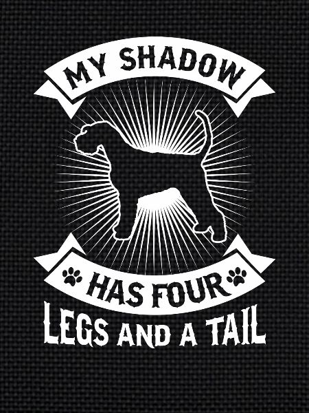 MY SHADOW Schnauzer géant Schnauzer