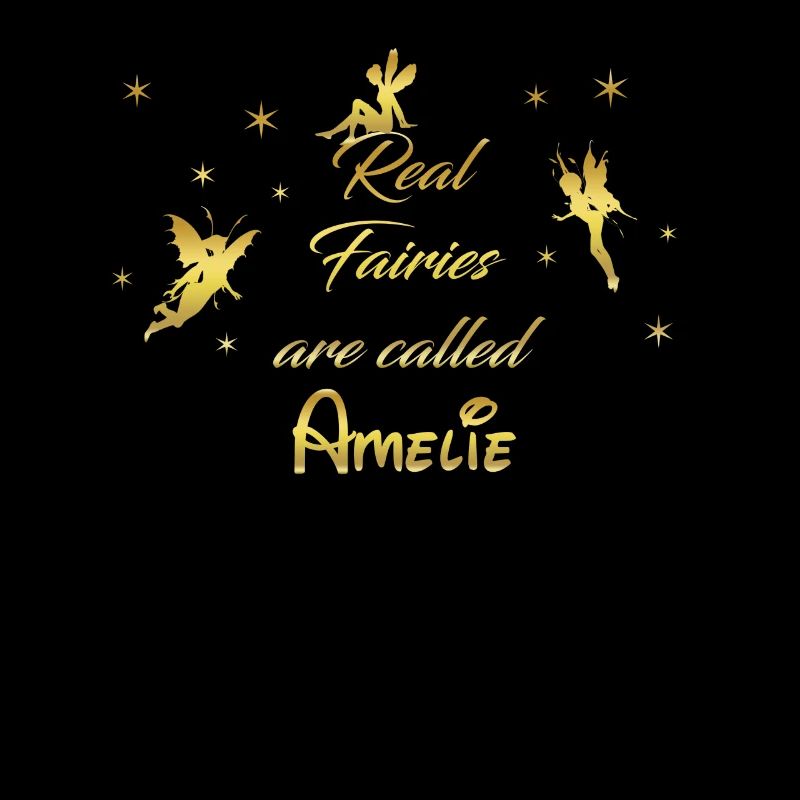 fées de fée fée prénom nom Amélie