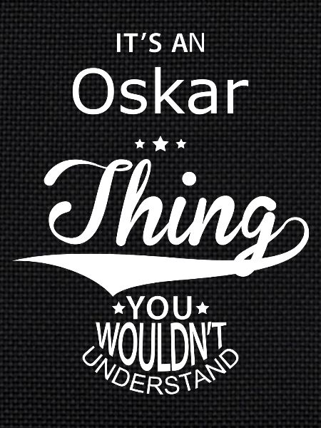 Oskar