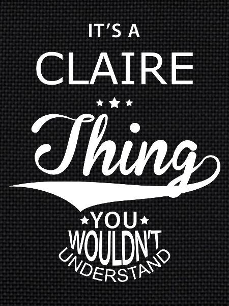 Claire