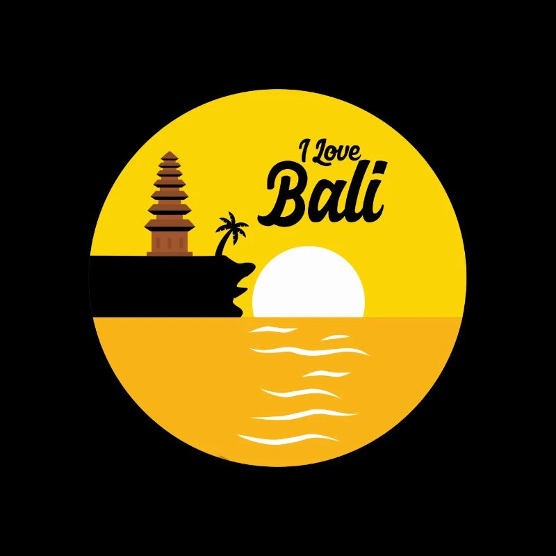 I love Bali