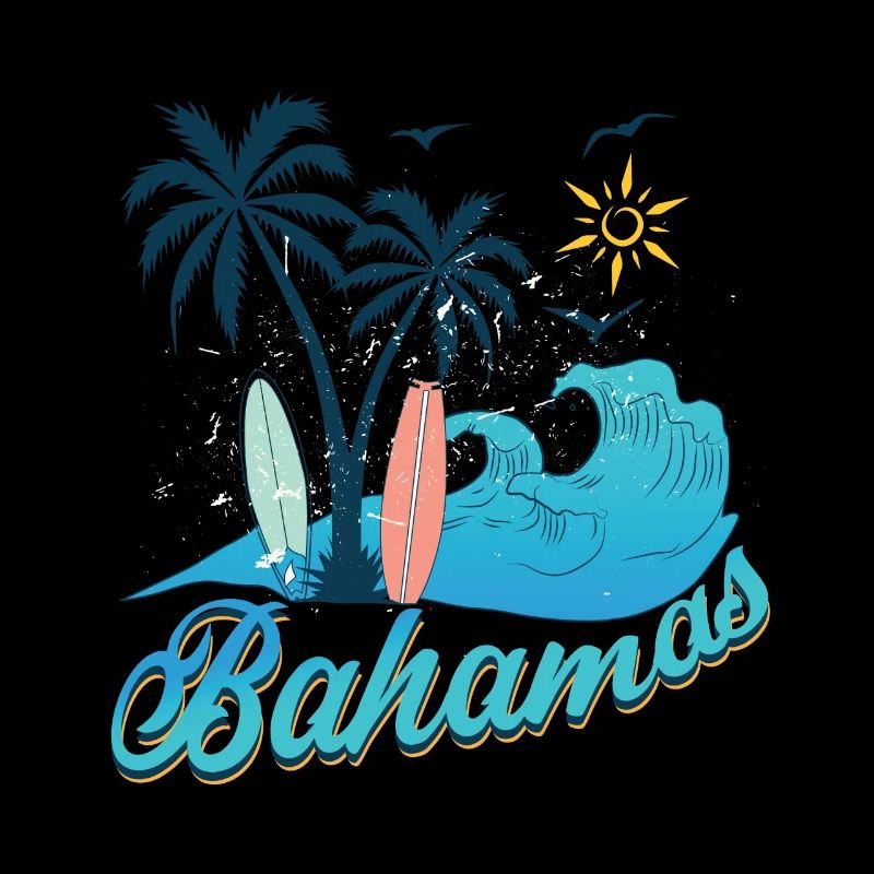 Bahamas vacances plage soleil