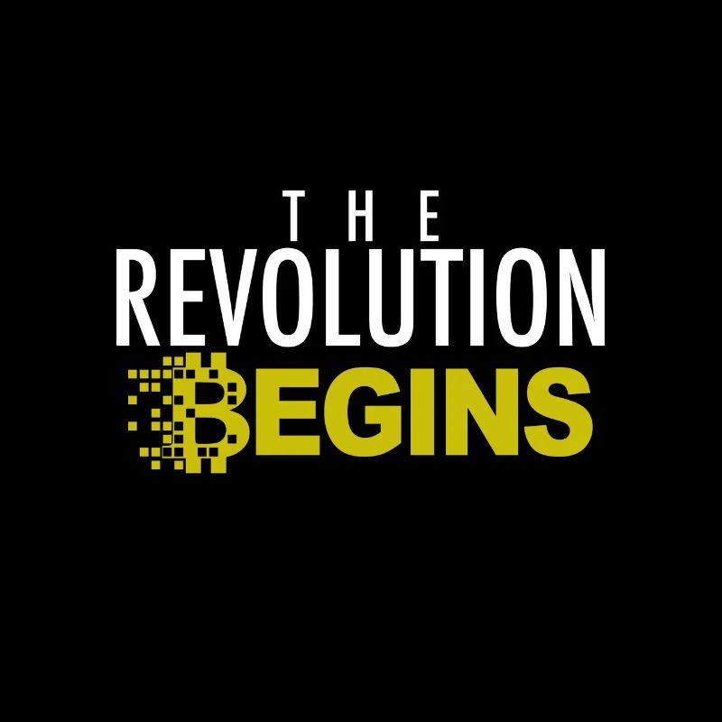 LA RÉVOLUTION COMMENCE - Bitcoin crypto-monnaie