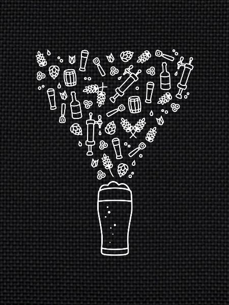 Univers de bière