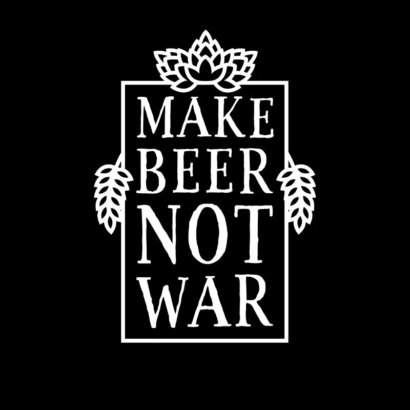 Faire de la bière, pas la guerre