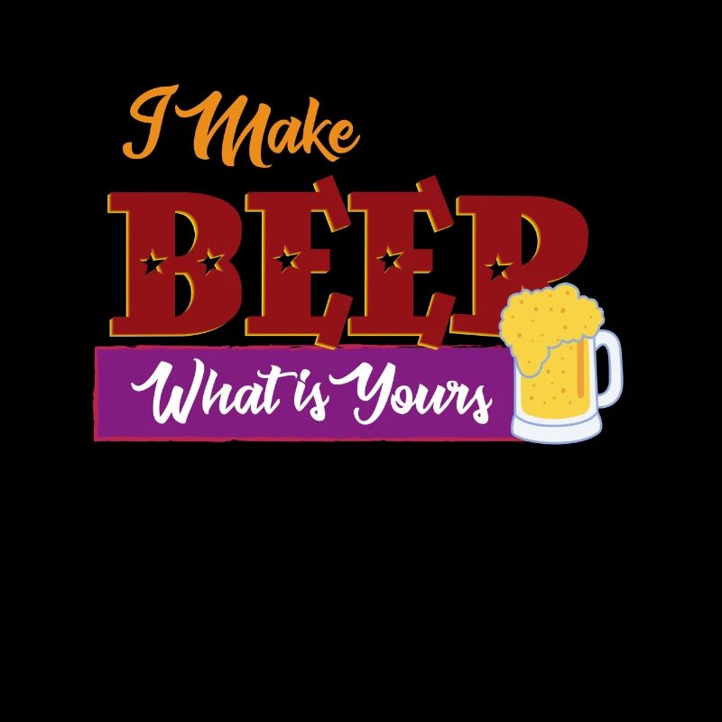 I make beer