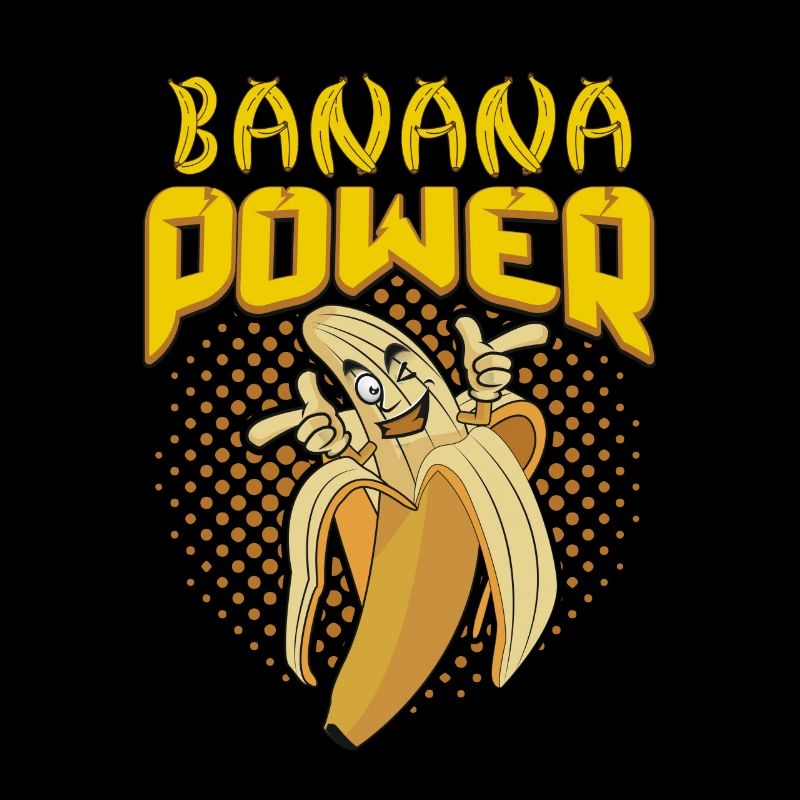 Banana Power white