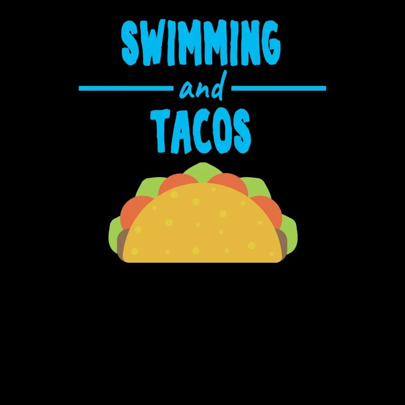 Funny chlorine float tacos t-shirt gift